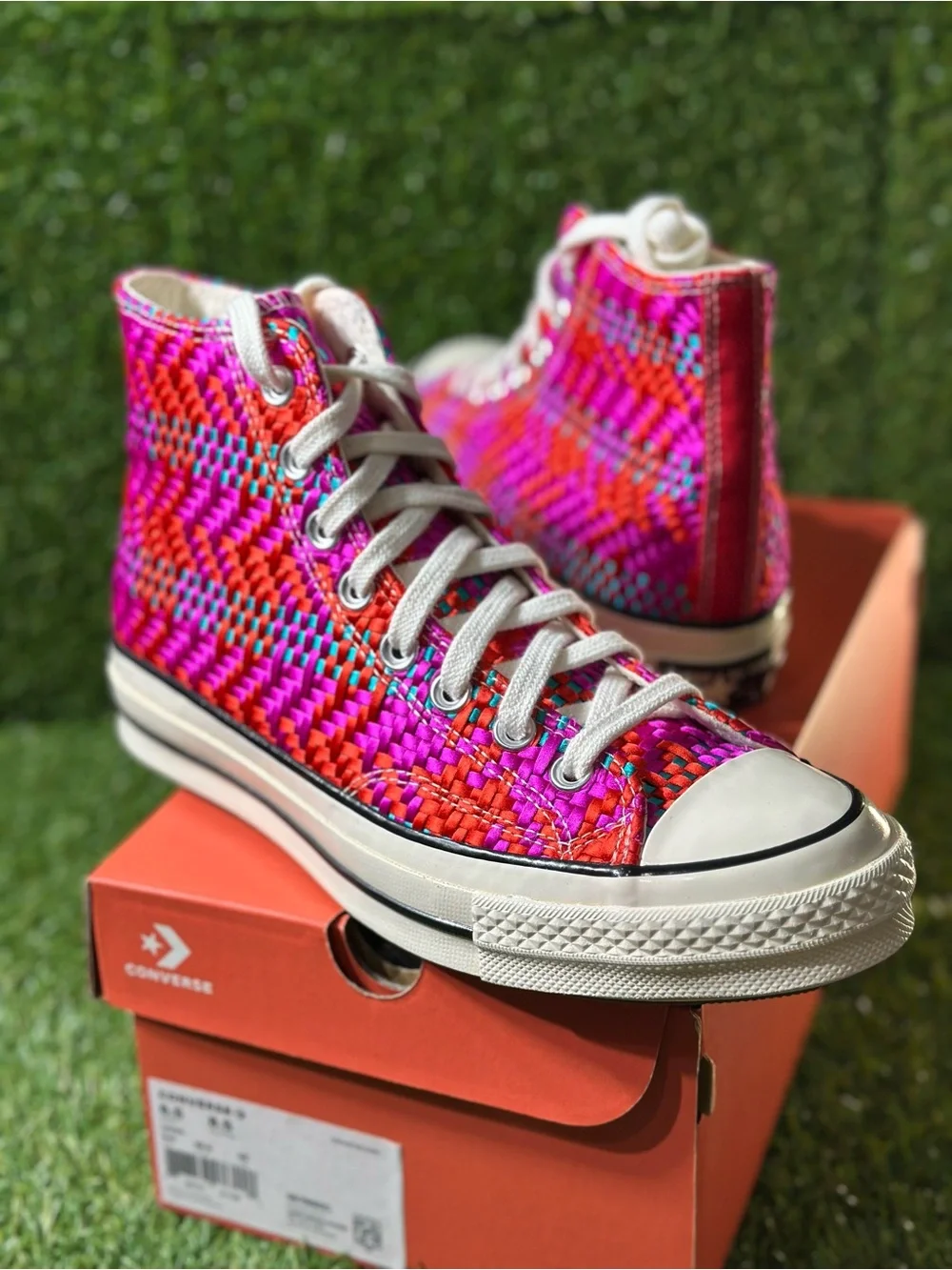 CONVERSE CHUCK TAYLOR ALLSTAR 70 HI, SIZE 6.5 MENS 8.5 WOMENS, BRAND NEW